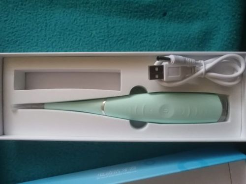 Customer photo review of SonicSmile™ Ultrasonic Tooth Cleaning Wand