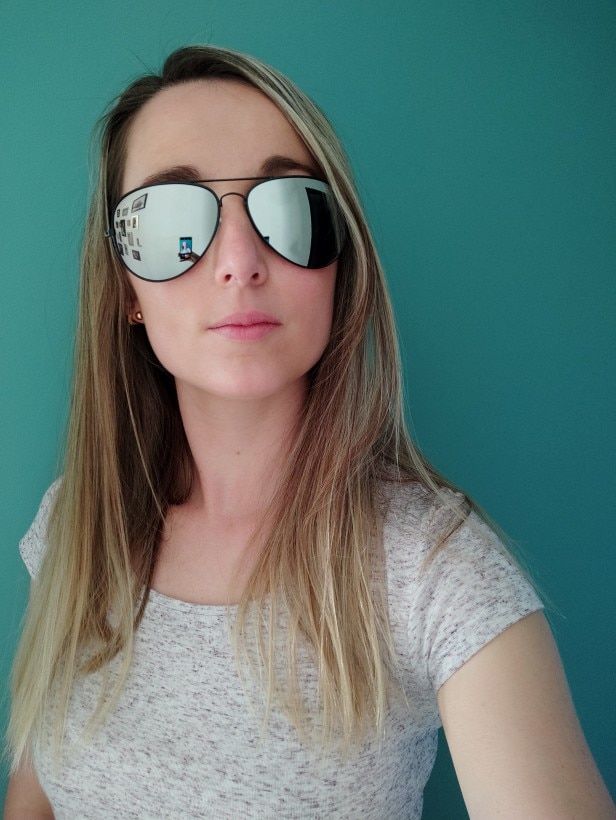 Customer photo review of Mirror Shine