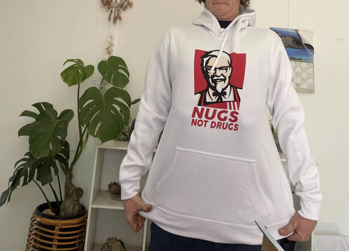 Customer photo review of NUGS NOT DRUGS
