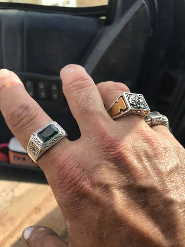 Customer photo review of The Lion King's Secret Ring