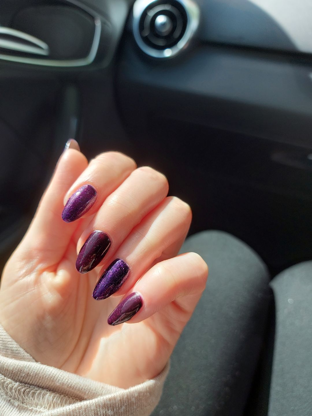 Customer photo review of Semilac 148 Night Euphoria UV Gel Polish 7ml