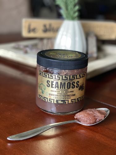 Customer photo review of Organic Sea Moss Gummies