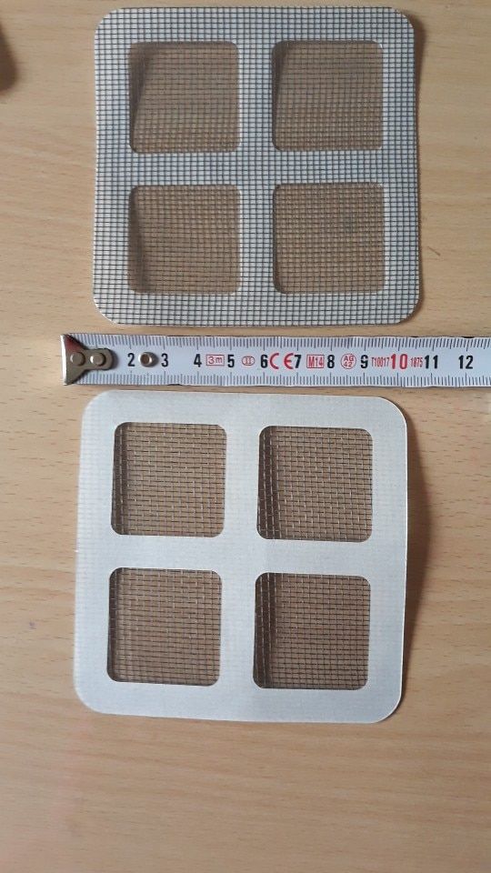 Customer photo review of Patch de réparation moustiquaire