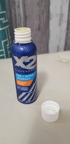 Customer photo review of X2 PERFORMANCE® Pre-Workout + Intra-Workout Shots