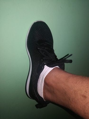 Customer photo review of Lightweight Mesh Walking Sneakers