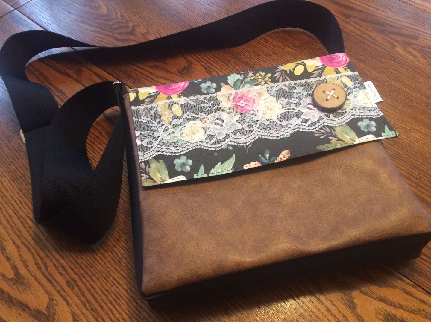 Customer photo review of Base - 11" Petite Ourse Noisette (côtés noirs)