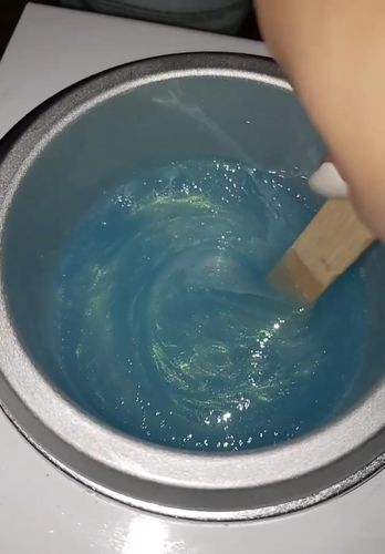 Customer photo review of Signature Series Hair Removal Wax