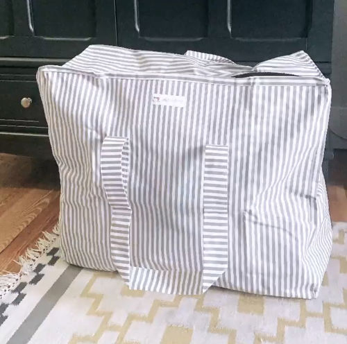Customer photo review of Bolsa MyBigBag Rayas