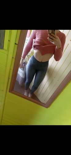 Customer photo review of Leggins Savage Gold Serpent