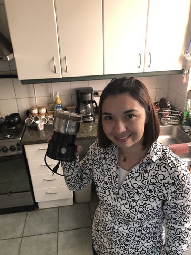 Customer photo review of Molinillo Eléctrico Sindelen 12 Tazas