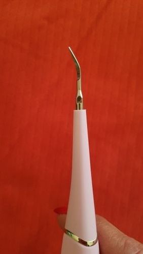 Customer photo review of SonicSmile™ Ultrasonic Tooth Cleaning Wand