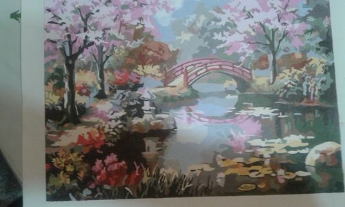 Customer photo review of Paisaje de primavera