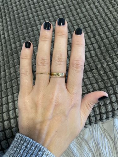 Customer photo review of Smooth & Hammered Set