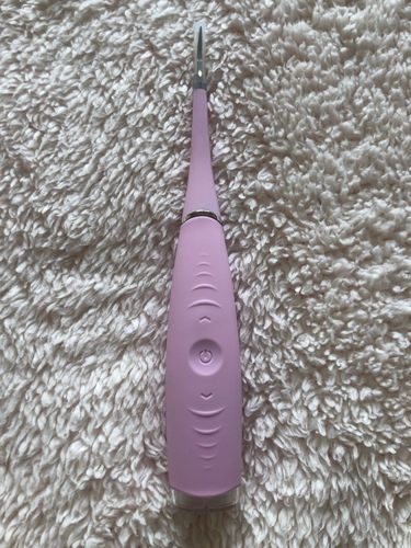 Customer photo review of SonicSmile™ Ultrasonic Tooth Cleaning Wand