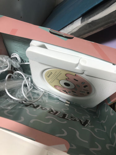 Customer photo review of ASTRONORD™ CD Player