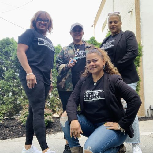 Customer photo review of Own Lane Limited-Edition Tee (Front Print)