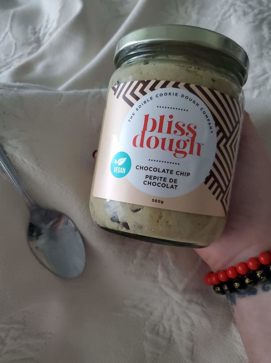 Customer photo review of Chocolate Chip Cookie Dough