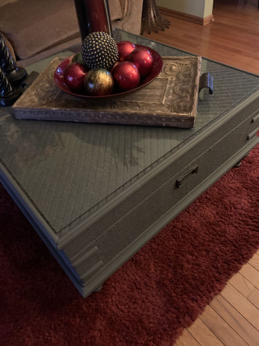 Customer photo review of Good Man is Hard to Find - One Step Paint