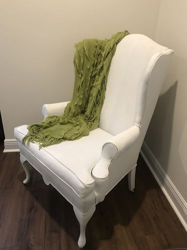 Customer photo review of Stoneware - One Step Paint