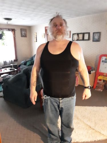 Customer photo review of Slimming Body Shaper Vest