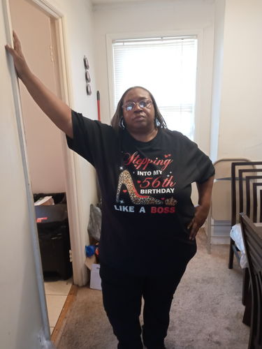Customer photo review of Stepping Into My 56th Birthday Like A Boss