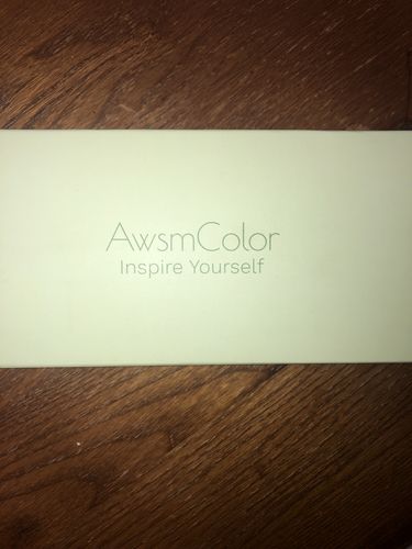 Customer photo review of Creative Autumn Leaf Gel Nail Polish Set