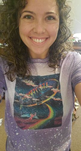 Customer photo review of Zeppelin Rainbow Shirt