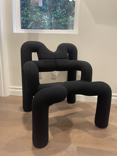 Customer photo review of Ekstrem Lounge Chair