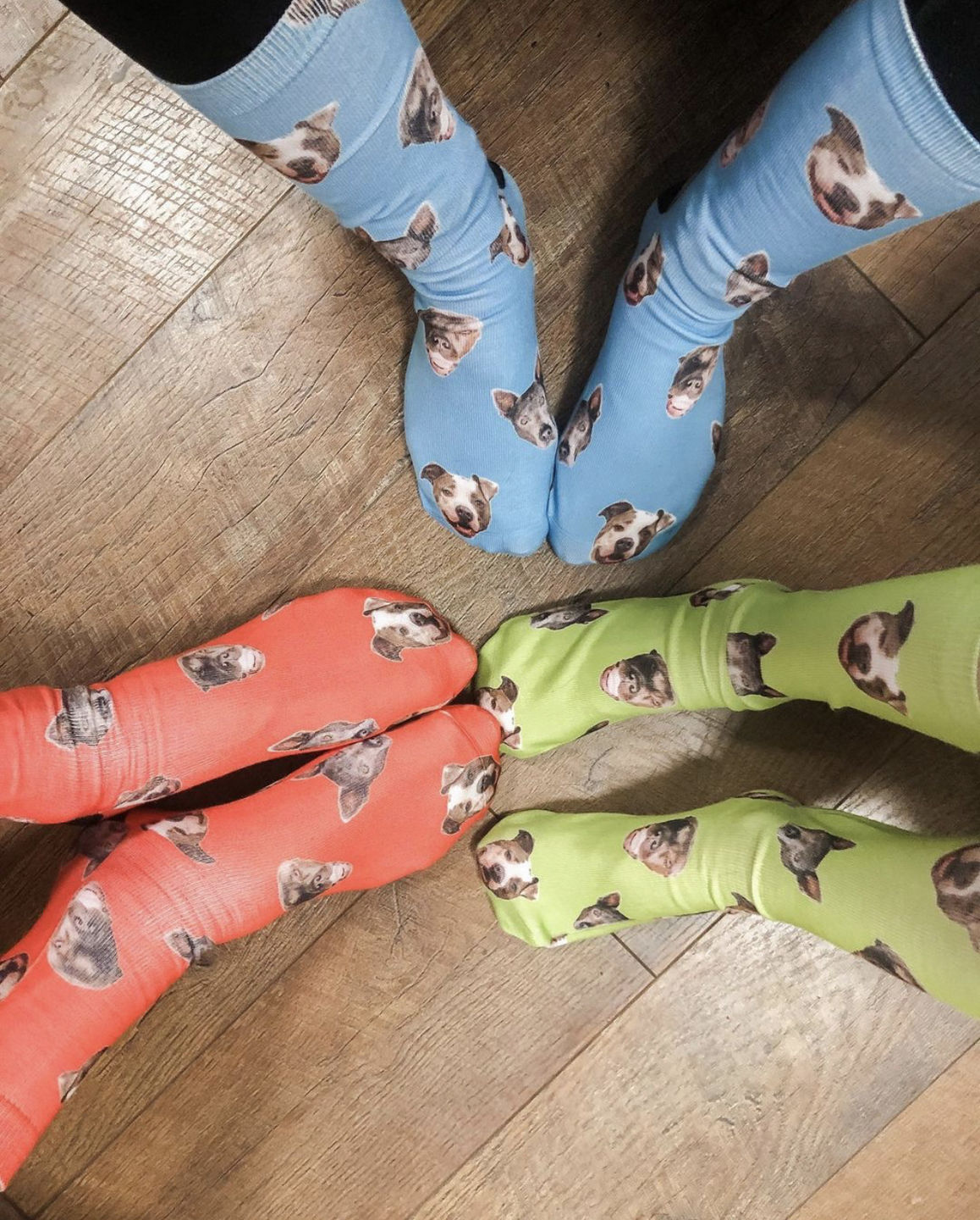 Customer photo review of 2x Socks Bundle