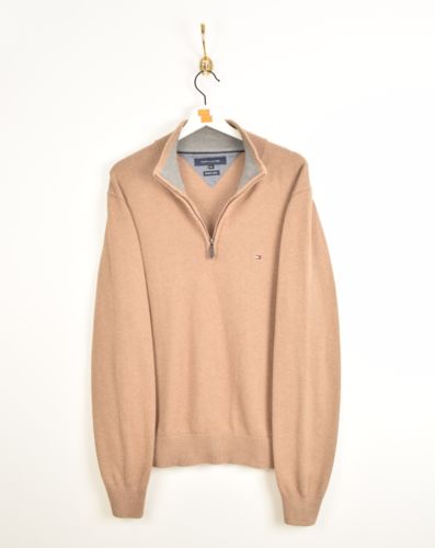 Customer photo review of Tommy Hilfiger Half Zip Sweater
