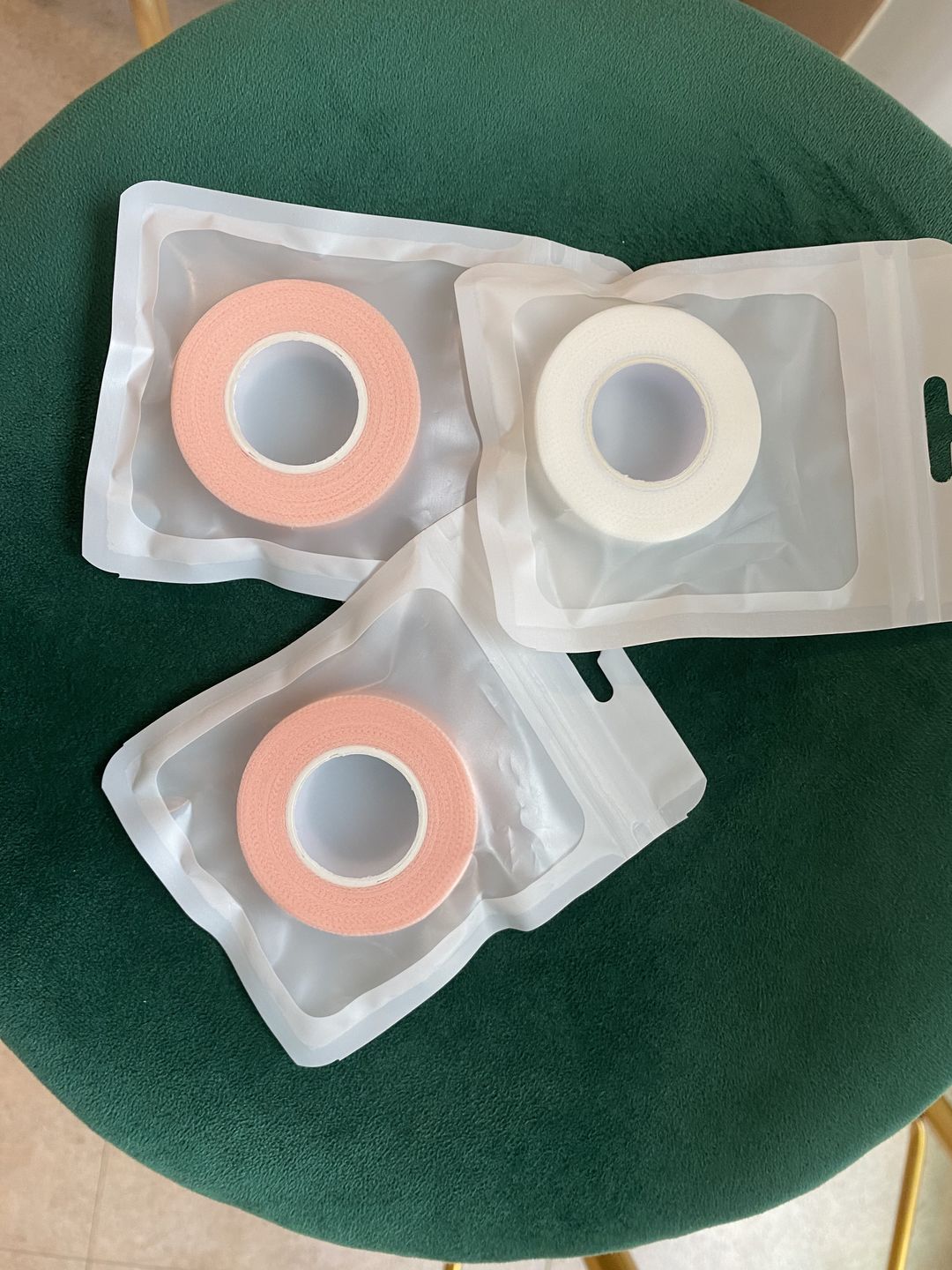 Customer photo review of Medical Tape for Lash Extensions