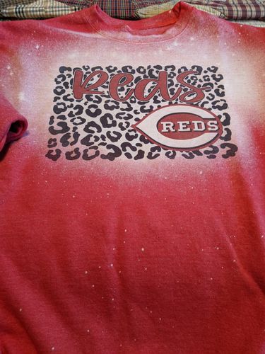 Customer photo review of Reds Leopard Print Shirt