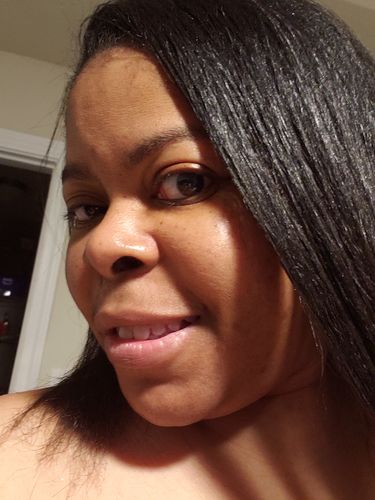 Customer photo review of Nae Nae's 9oz Hair Boost Special