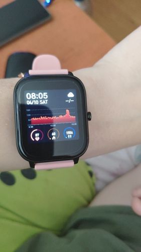 Customer photo review of Blood Pressure Watch "Pro"™