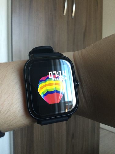 Customer photo review of Blood Pressure Watch "Pro"™
