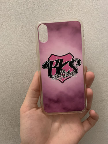 Customer photo review of Coque IPhone BKS - Rose