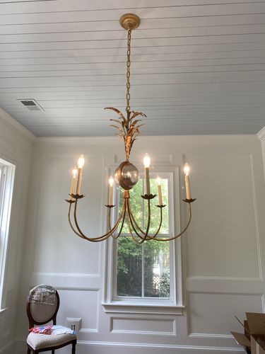 Stephanie J. review of Gramercy Medium Chandelier image 1 out of 1