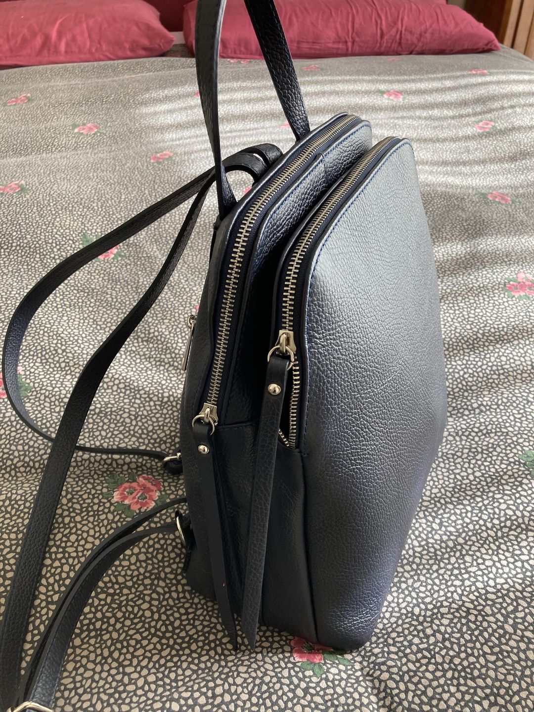 Customer photo review of Paolo - Zaino in Pelle
