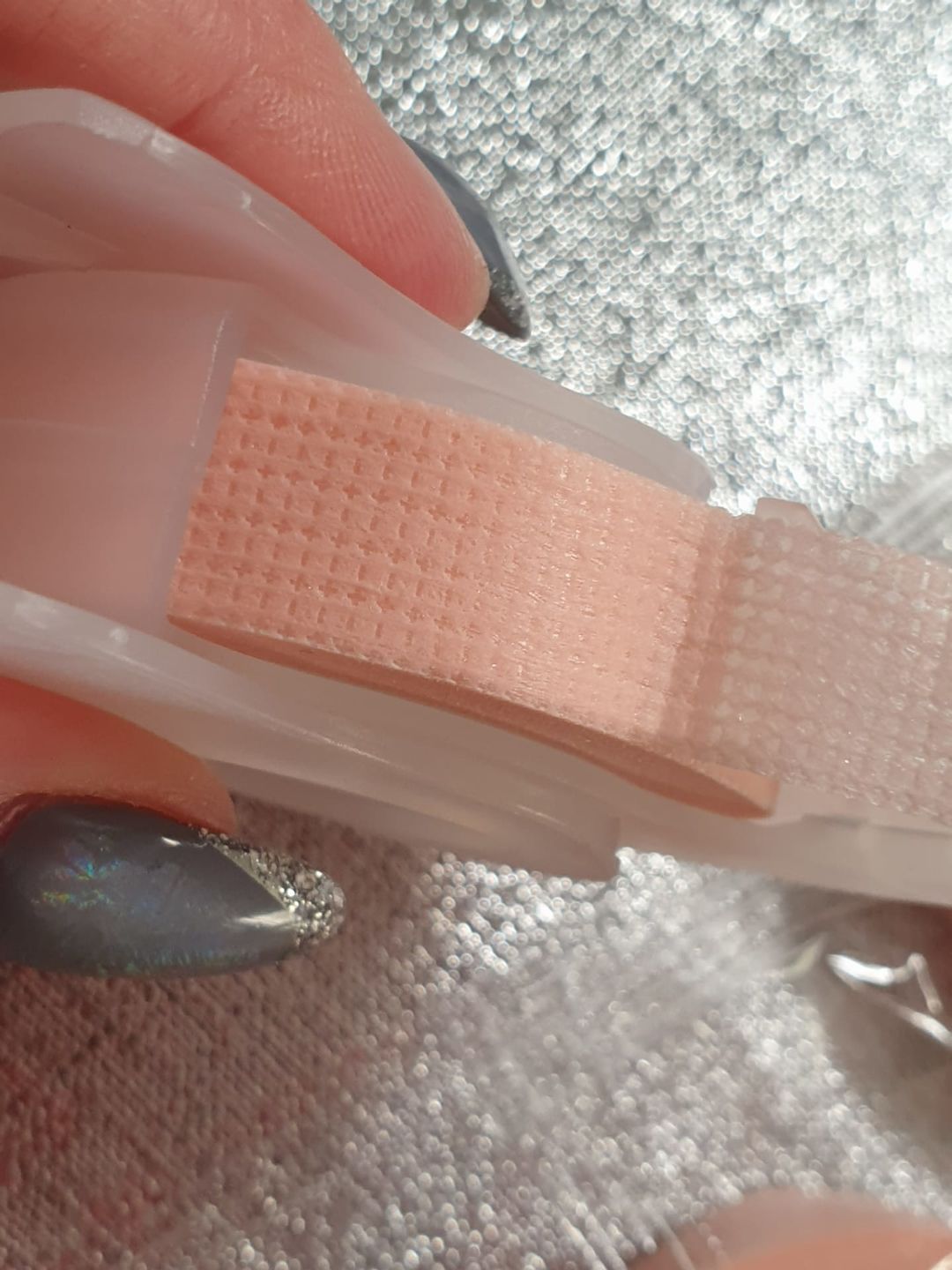 Customer photo review of Medical Tape for Lash Extensions