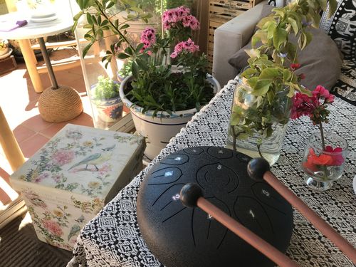 Customer photo review of Zen Living™  Steel Drum Kit  (LIMITED TIME OFFER 50% OFF)