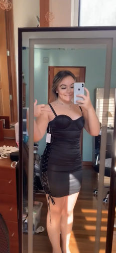 R. M. review of Hana Dress image 1 out of 1