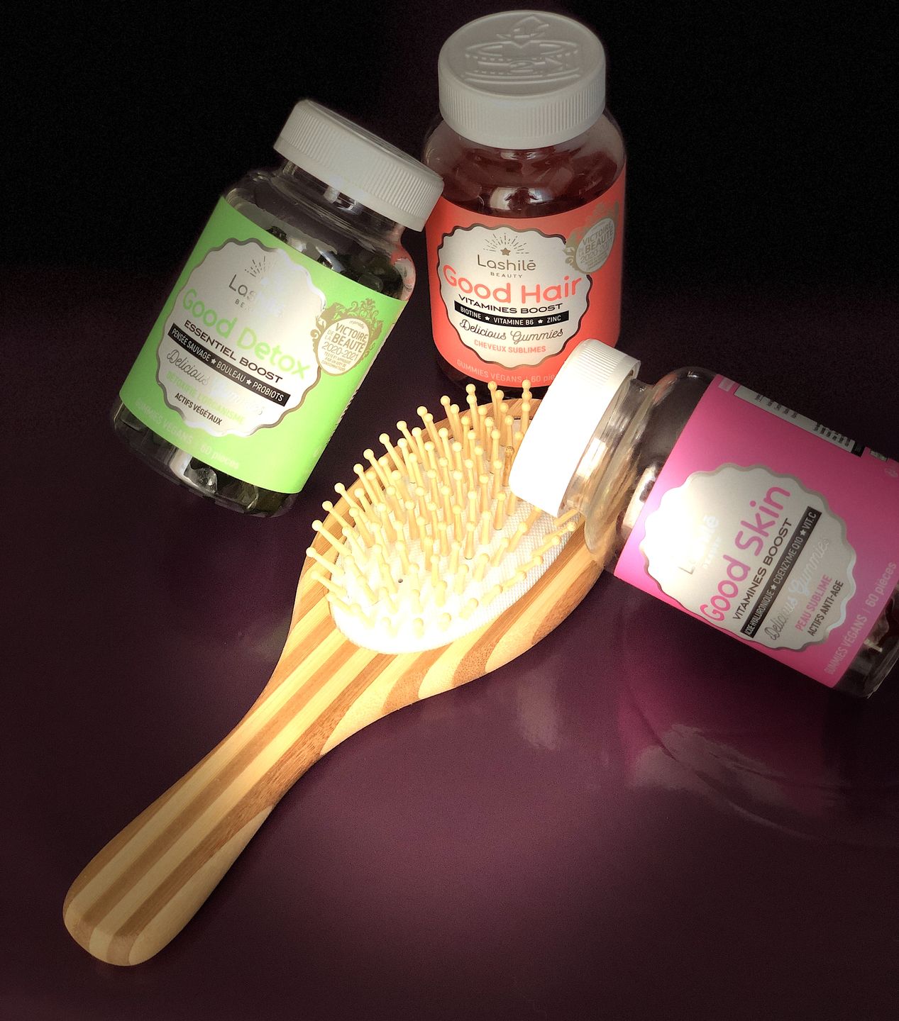 Customer photo review of Good Skin - 3 mois