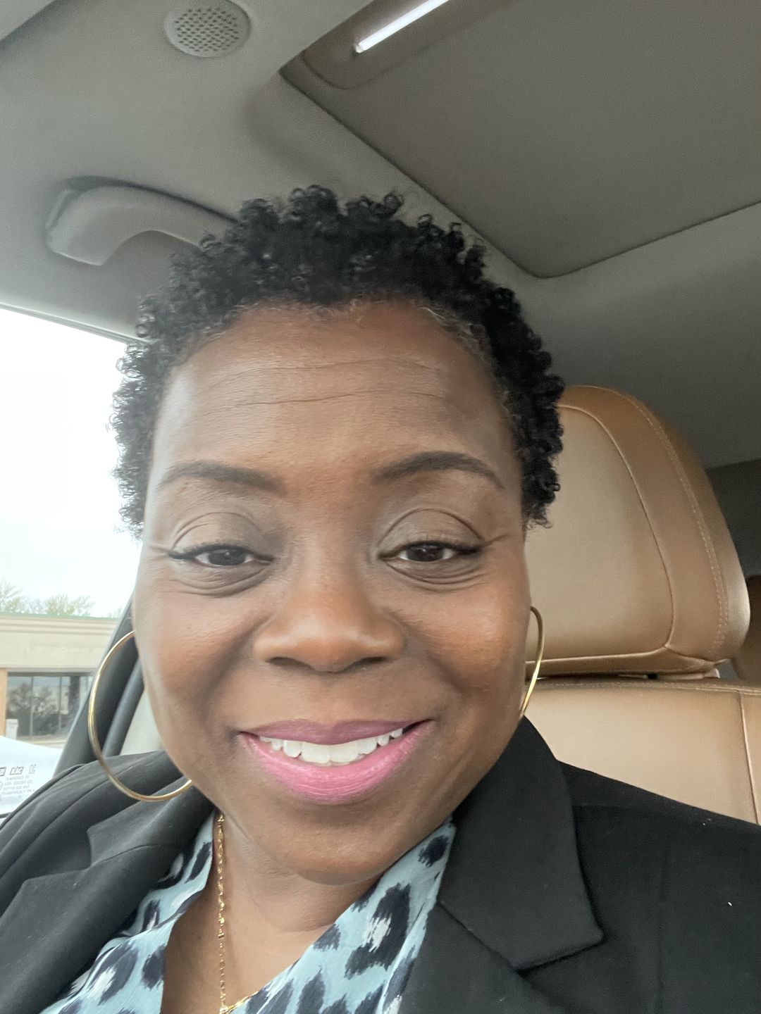 Customer photo review of Facial Cleanser - Boomin' Blueberry