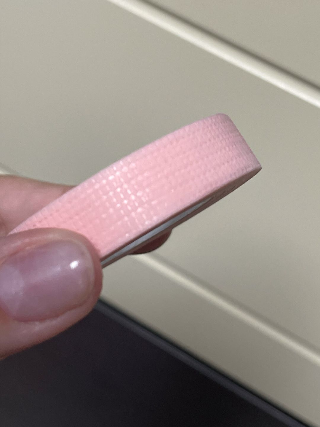 Customer photo review of Medical Tape for Lash Extensions