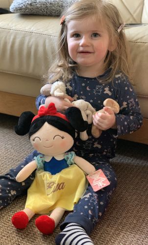 Customer photo review of NEW - Personalized Princess Leyadoll with Gift Bag - Spring Girl in Princess Outfit