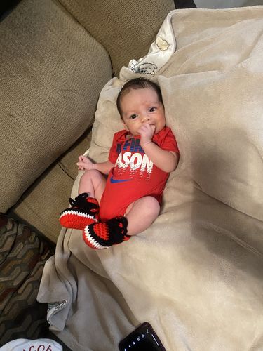 Customer photo review of Hand-Made Baby 1 Red