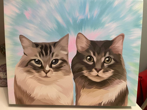 Customer photo review of Custom Pet Phone Case (Original)
