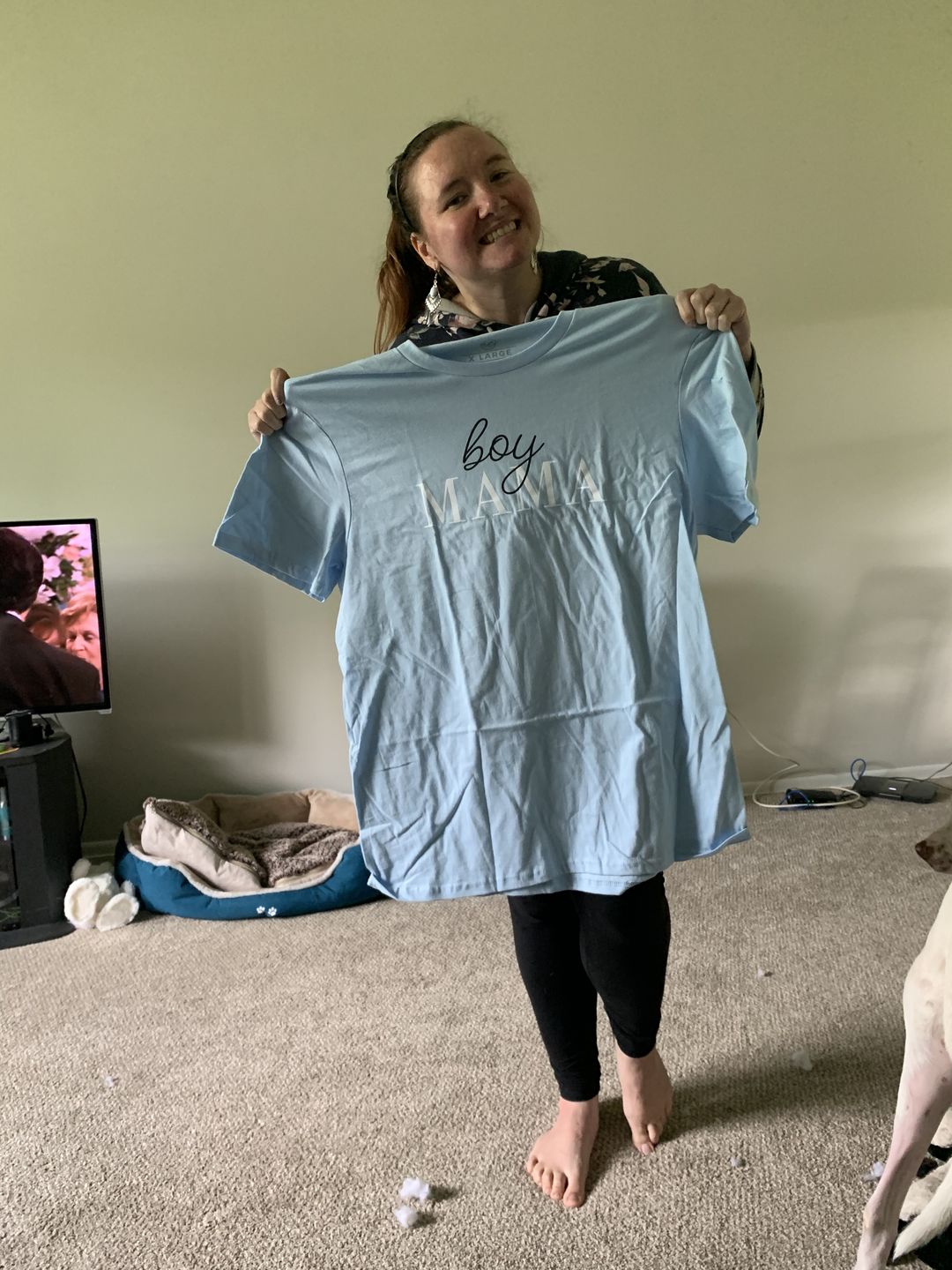 Customer photo review of Boy Mama