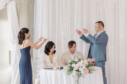 Customer photo review of Wedding Unity Cord