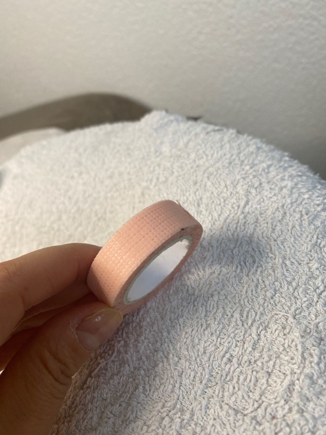 Customer photo review of Medical Tape for Lash Extensions